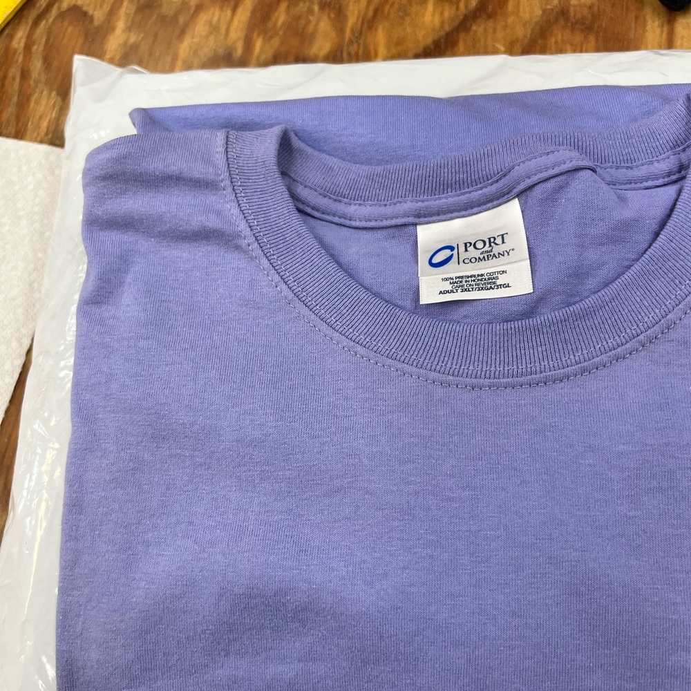 Tall T-Shirt Violet